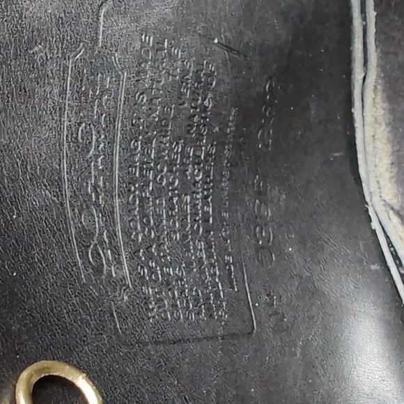 Vintage Coach Chester Bag, #9901, Black - Picture 12 of 16